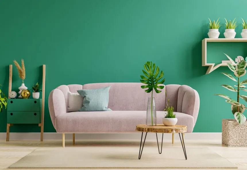 2-seater living room chair