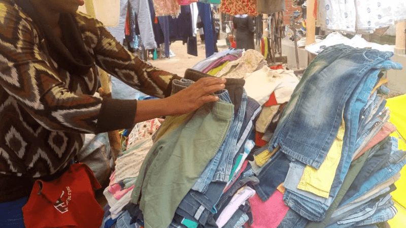 Okrika Men’s Jeans Bundle